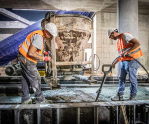 Prace w tunelu tramwajowym przy Dworcu Zachodnim