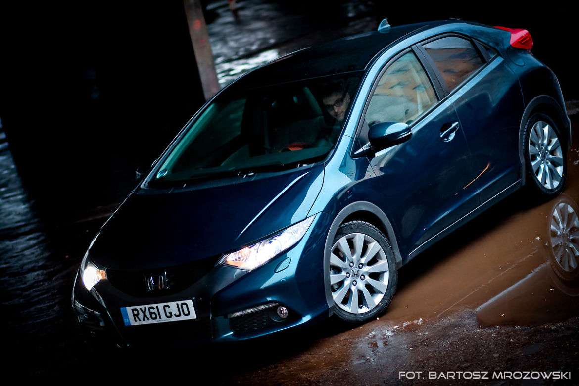 Nowa Honda Civic IX