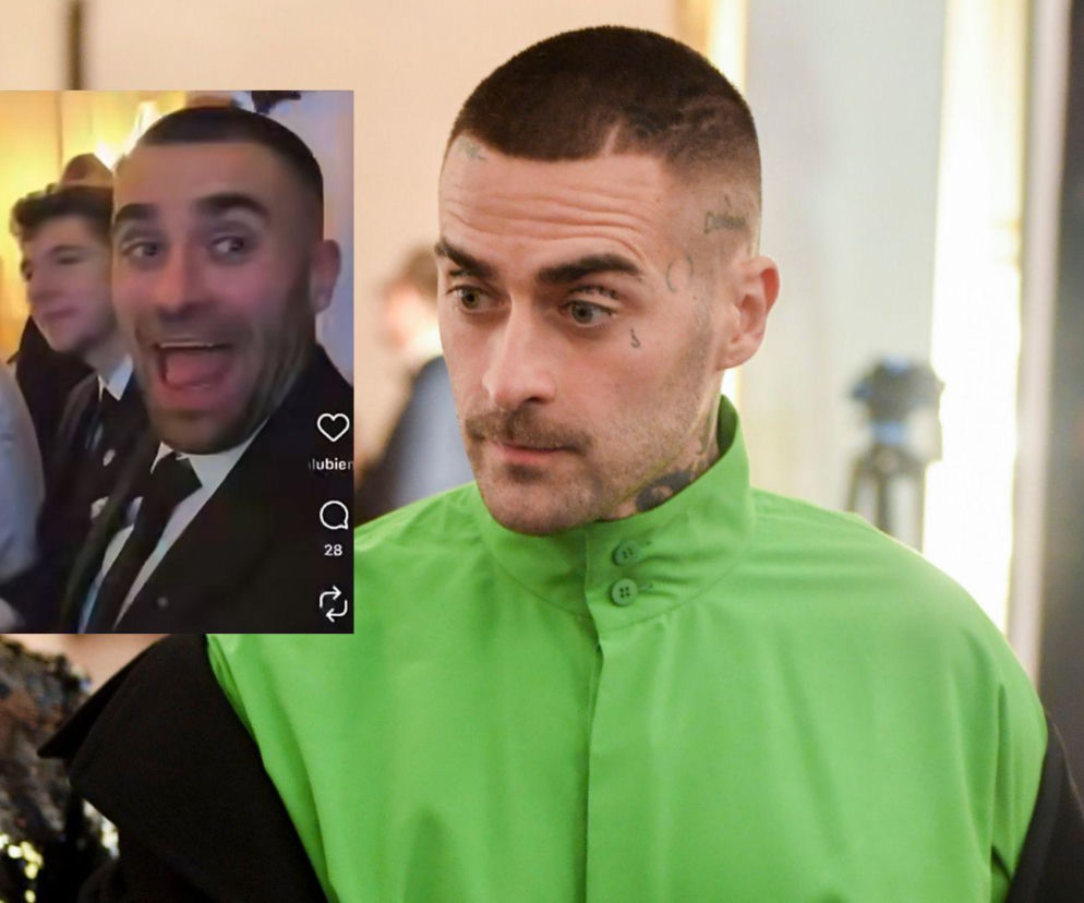 Zaskakujący gość na studniówce w I LO w Suwałkach. Znany polski raper świętował z maturzystami