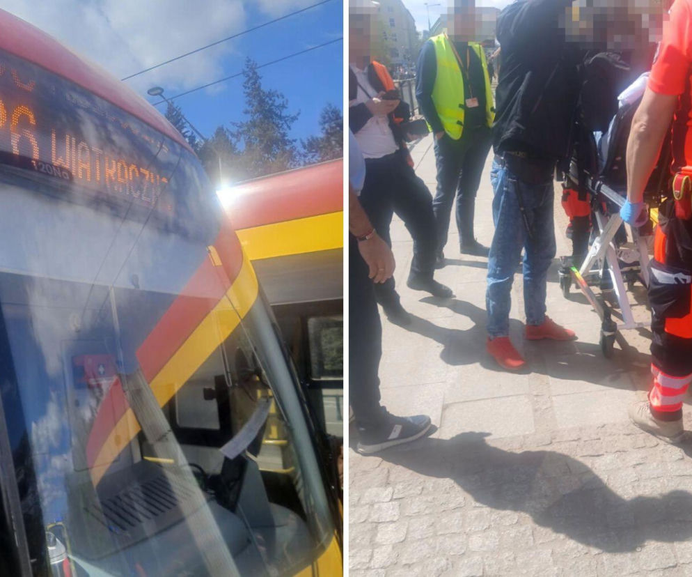 Dramatyczna akcja ratunkowa w tramwaju. Pasażerka nagle upadła i dostała drgawek!