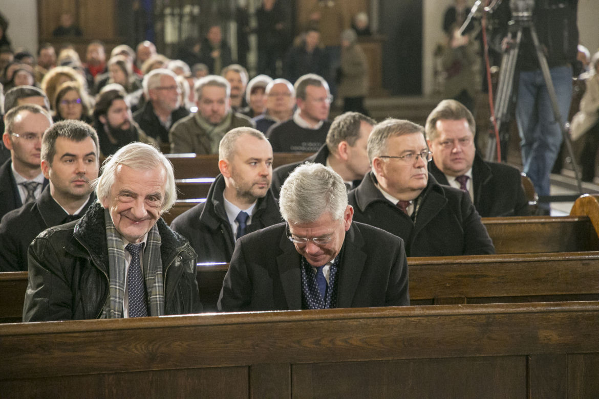 Msza święta w intencji tragicznie zmarłego prezydenta Gdańska Pawła Adamowicza