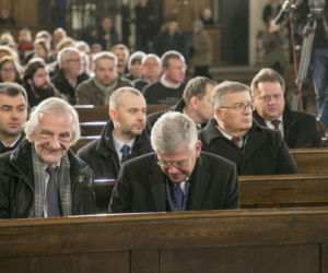 Msza święta w intencji tragicznie zmarłego prezydenta Gdańska Pawła Adamowicza