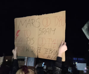Najlepsze transparenty! Strajk Kobiet [ZDJĘCIA]