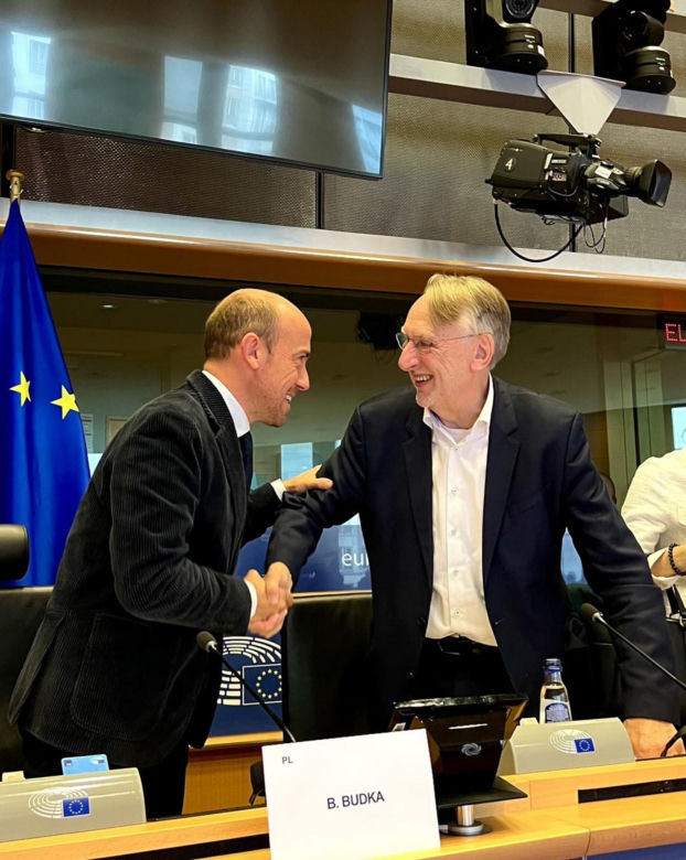 Borys Budka trenuje w Brukseli