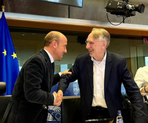 Borys Budka trenuje w Brukseli