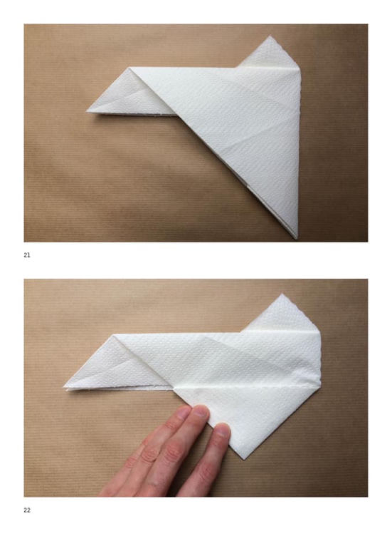 Maseczka ochronna origami - prosta, tania do szybkiego zrobienia w domu