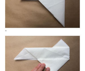 Maseczka ochronna origami - prosta, tania do szybkiego zrobienia w domu