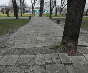 Skwer przy Placu Jagiellońskim
