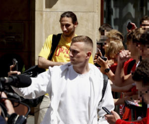 Reprezentacja Polski na zgrupowaniu we Wrocławiu