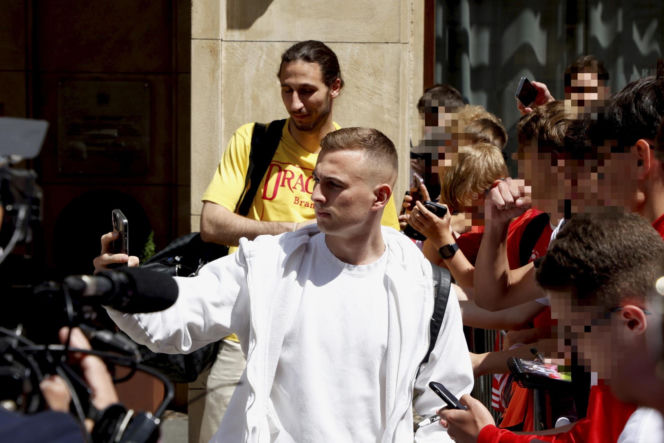 Reprezentacja Polski na zgrupowaniu we Wrocławiu