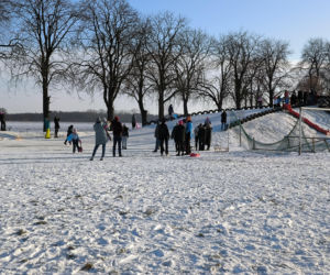Górka saneczkowa w Klonówcu