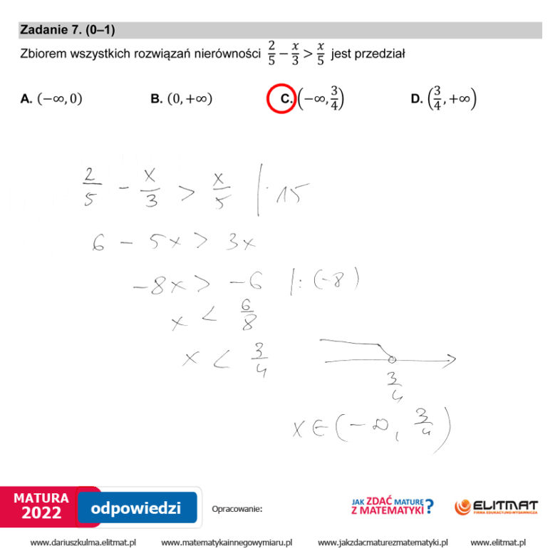  Matura 2022 matematyka. Odpowiedzi, pytania, arkusz CKE, zadania, rozwiązania [poziom podstawowy matematyka matura 5.05.2022]