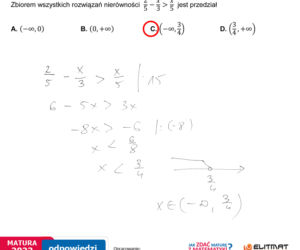  Matura 2022 matematyka. Odpowiedzi, pytania, arkusz CKE, zadania, rozwiązania [poziom podstawowy matematyka matura 5.05.2022]