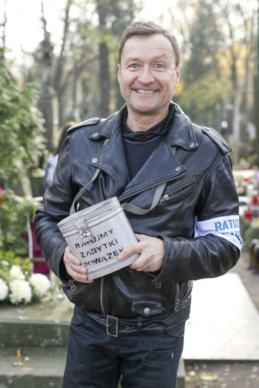 Tak zmieniał się Jacek Kawalec