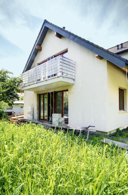 Balkon bez usterek