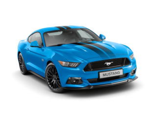 Ford Mustang Blue Edition