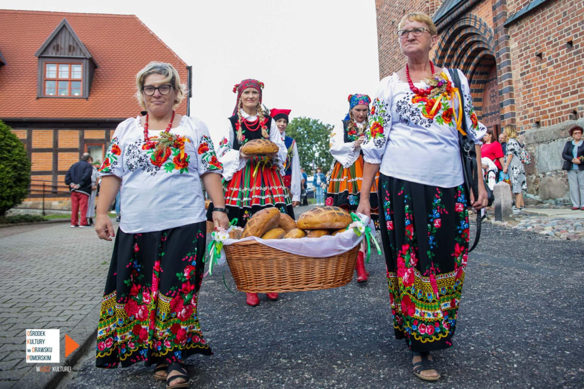 Dożynki w Drawsku Pomorskim 