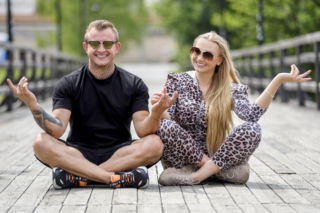 Dawid i Joanna Narożni