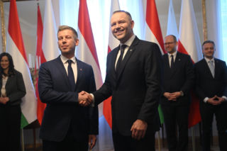 Ujawniono, o czym rozmawiali Nawrocki i Magyar. Nie jest tak naiwny jak Tusk