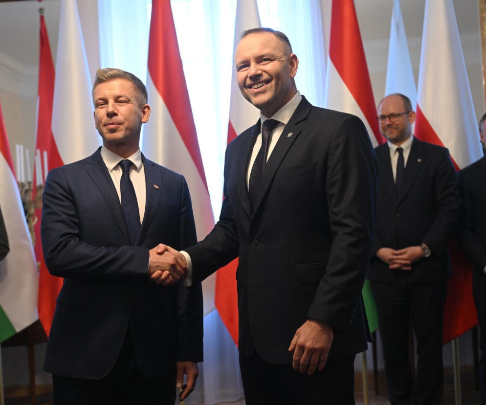 Spotkanie premiera Węgier z prezydentem Karolem Nawrockim