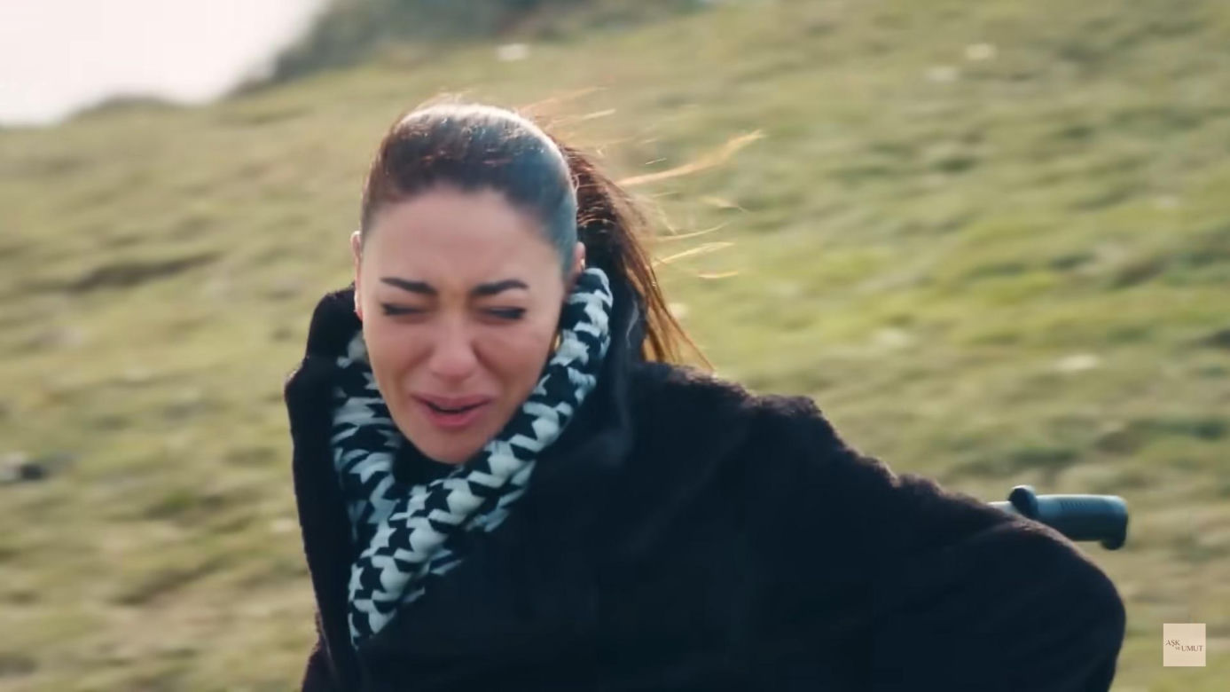 Handan wstanie z wózka w ostatniej chwili 