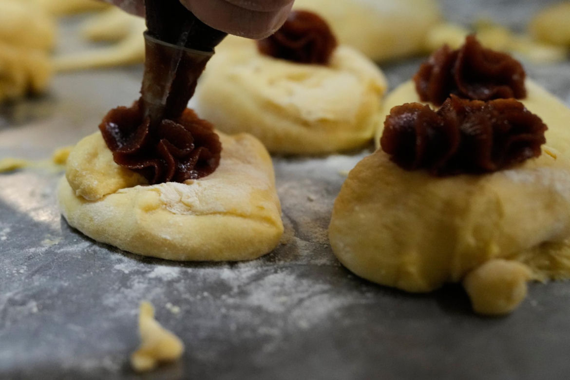 Polskie pączki najlepsze w Chicago w kawiarni "Polish Pączki Cafe"