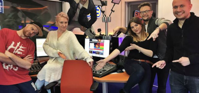 Radio ESKA gra z Wielką Orkiestrą Świątecznej Pomocy. Wygraj licytację i poprowadź program razem z Jankesem! 