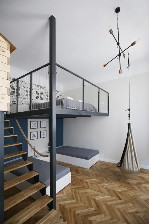 Apartament w zabytkowej kamienicy