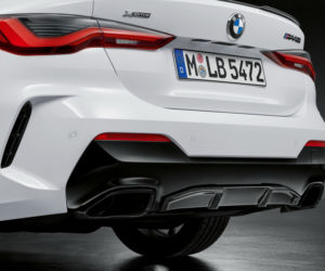 BMW serii 4 z pakietem części M Performance