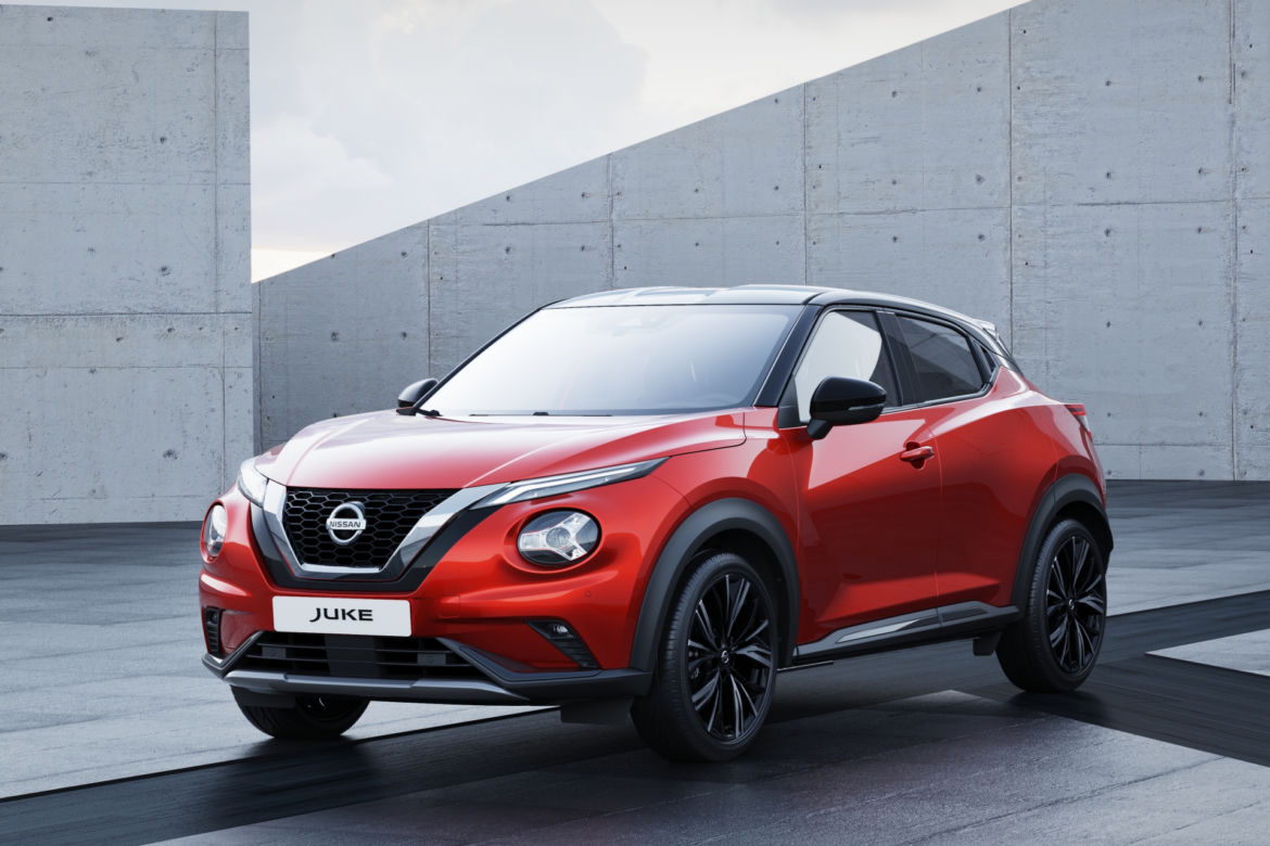 2020 Nissan Juke /druga generacja