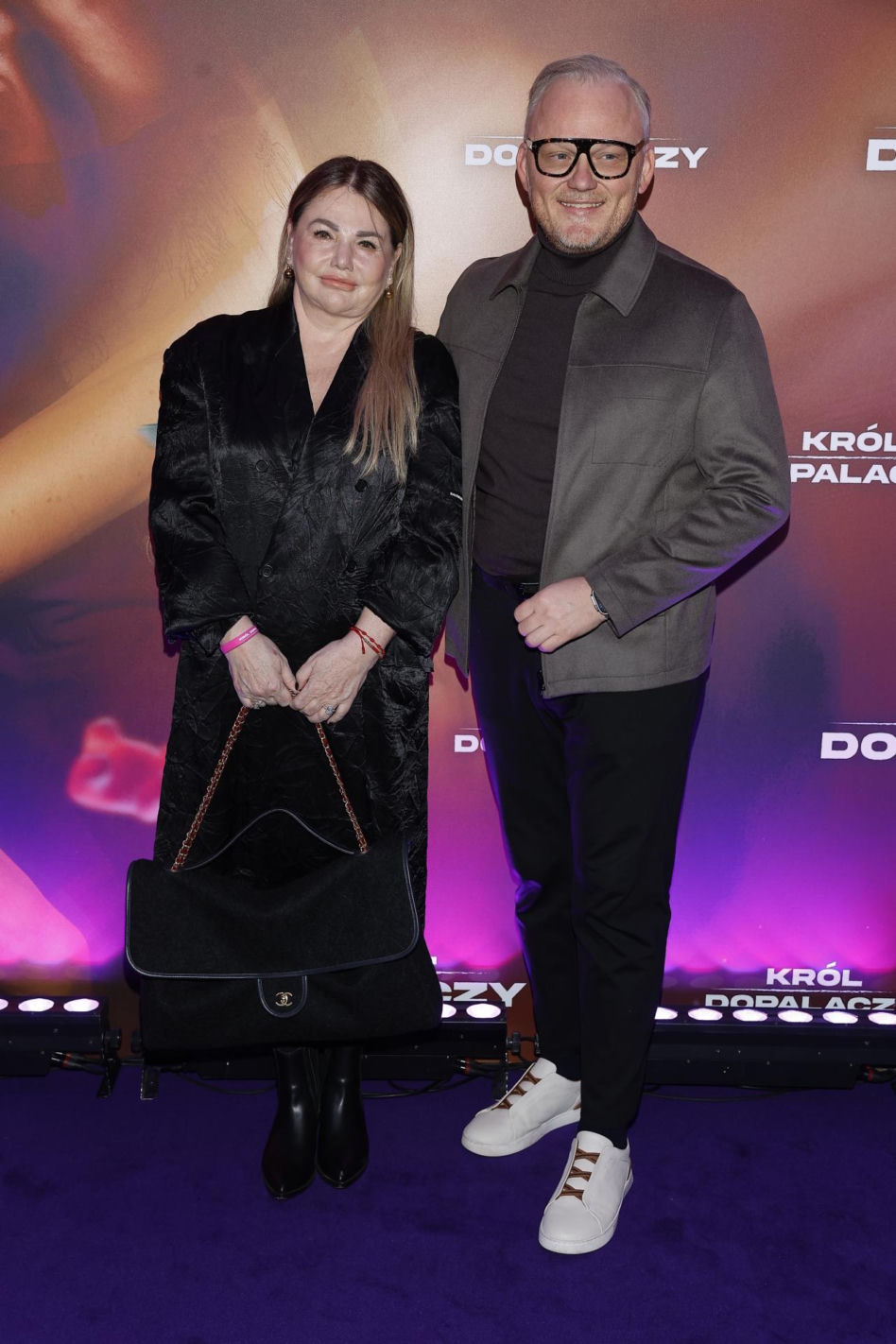 Czarna jak noc Szapołowska, chudziutka Aleksander i Niezgoda z torebką za kilkanaście tysięcy!