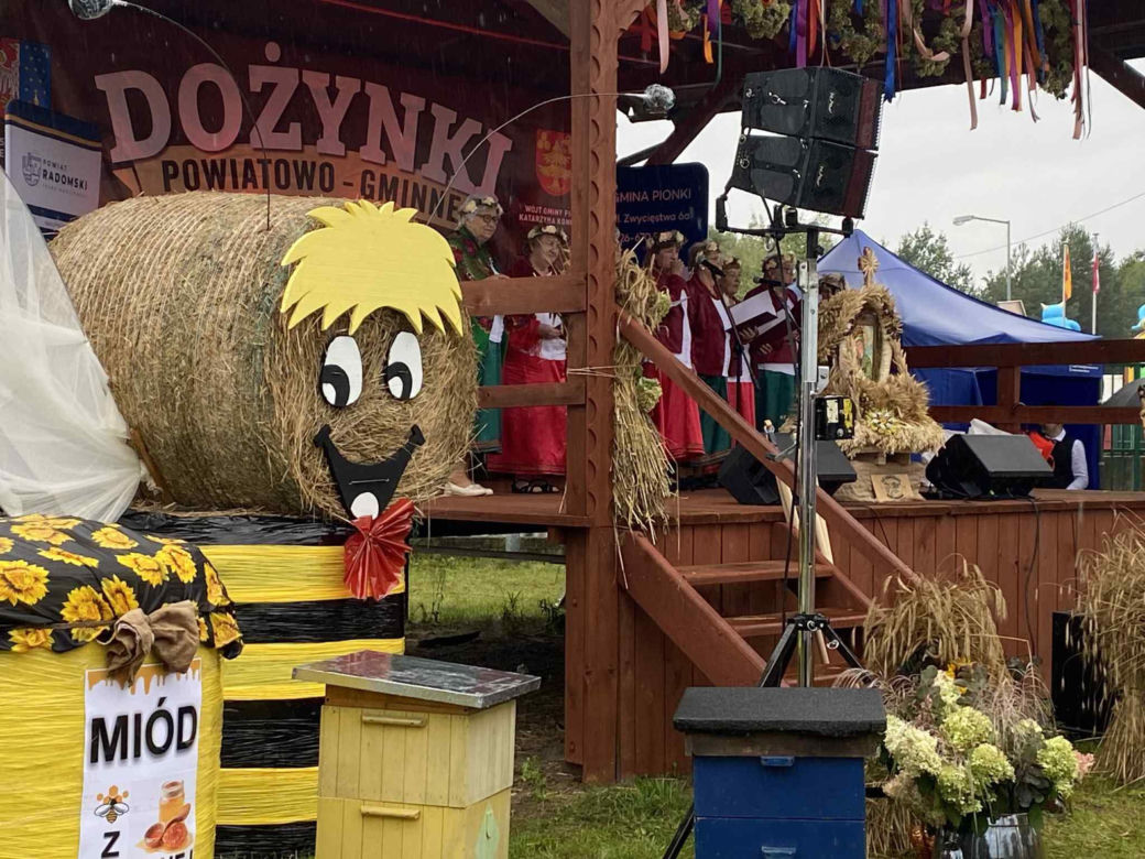 Dożynki w Jedlni
