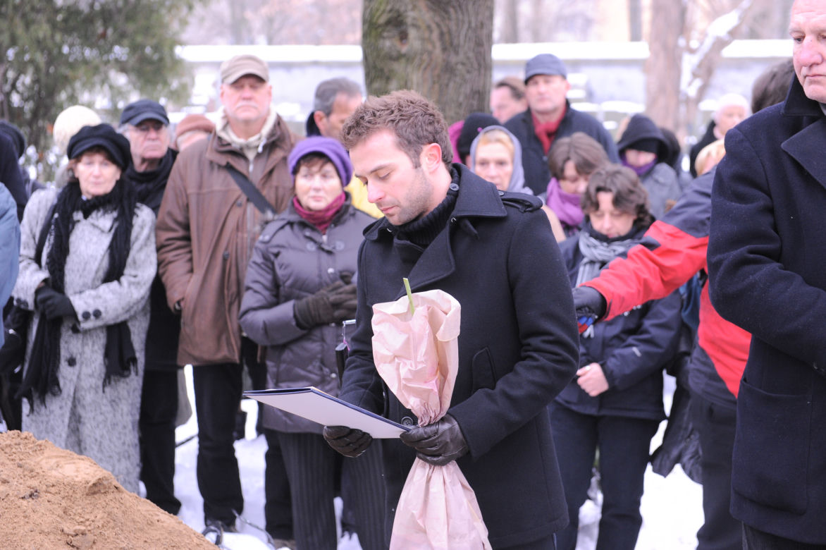 Pogrzeb Gabrieli Kownackiej