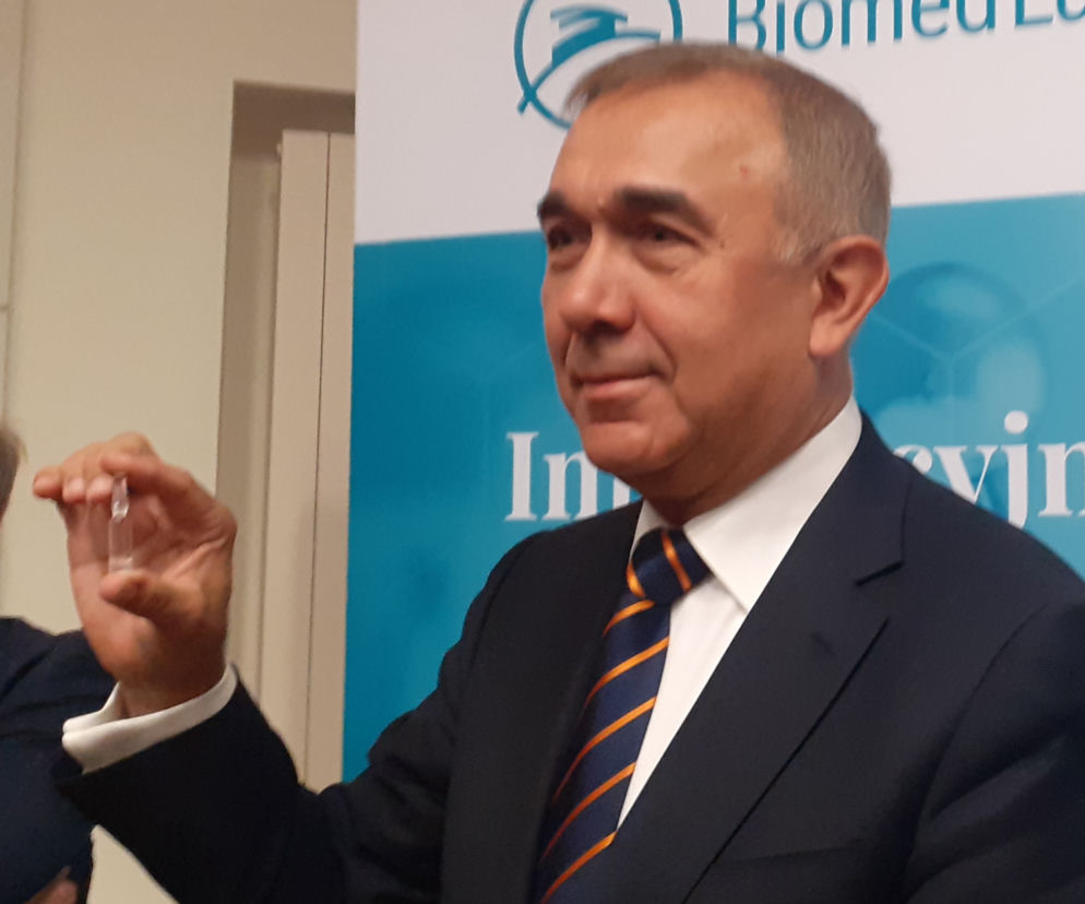 Biomed nie ma więcej osocza, żeby wyprodukować kolejne partie leku na COVID-19