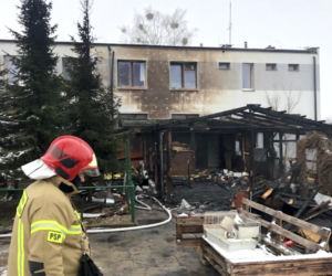 Podlaskie. Pożar domu opieki. 29 pensjonariuszy ewakuowanych