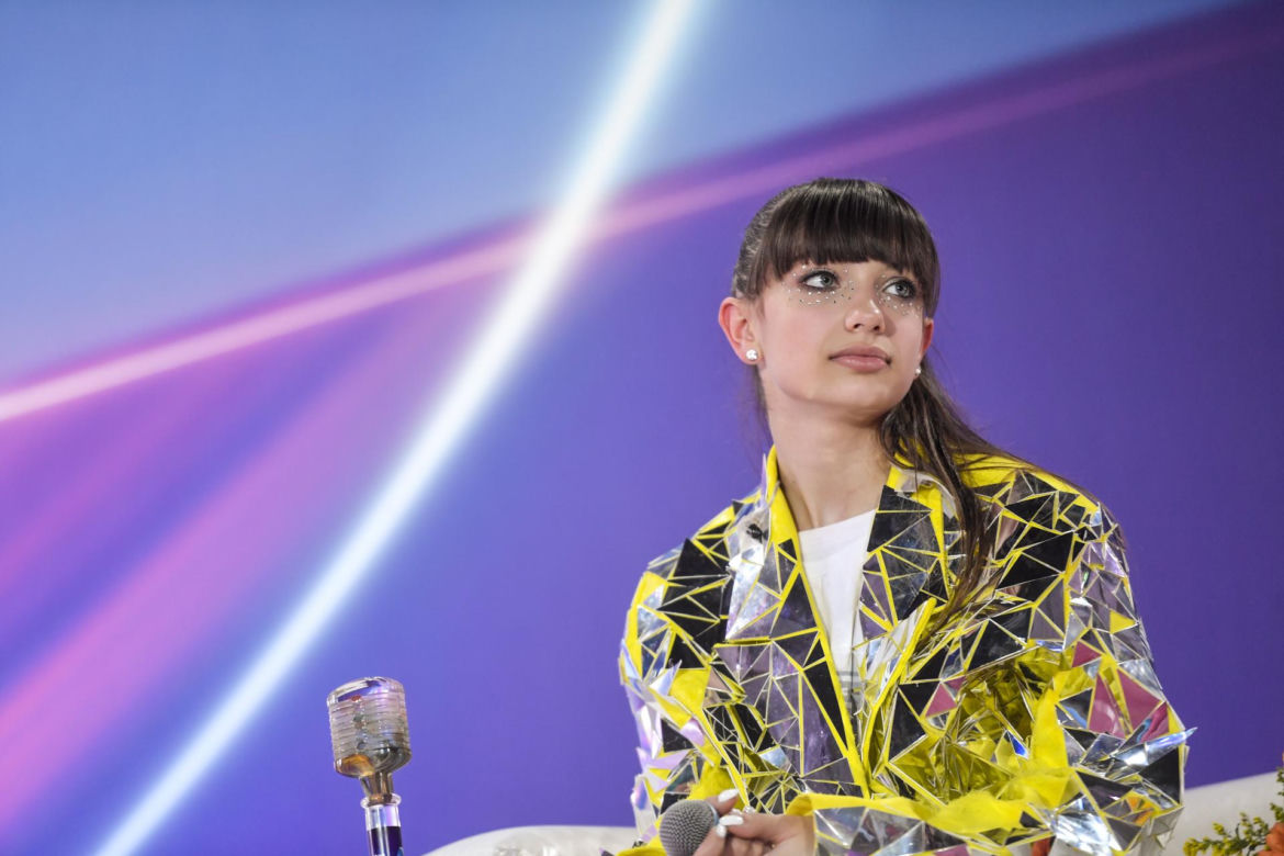 Viki Gabor na Eurowizji Junior