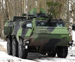 Patria 6x6 CAVS