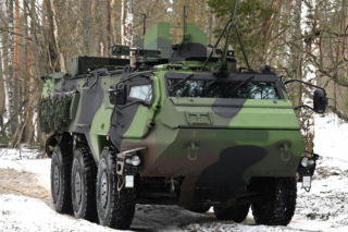 Patria 6x6 CAVS