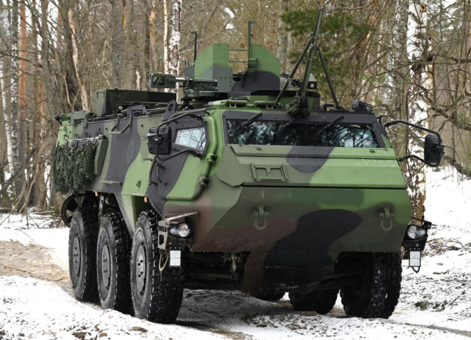Patria 6x6 CAVS