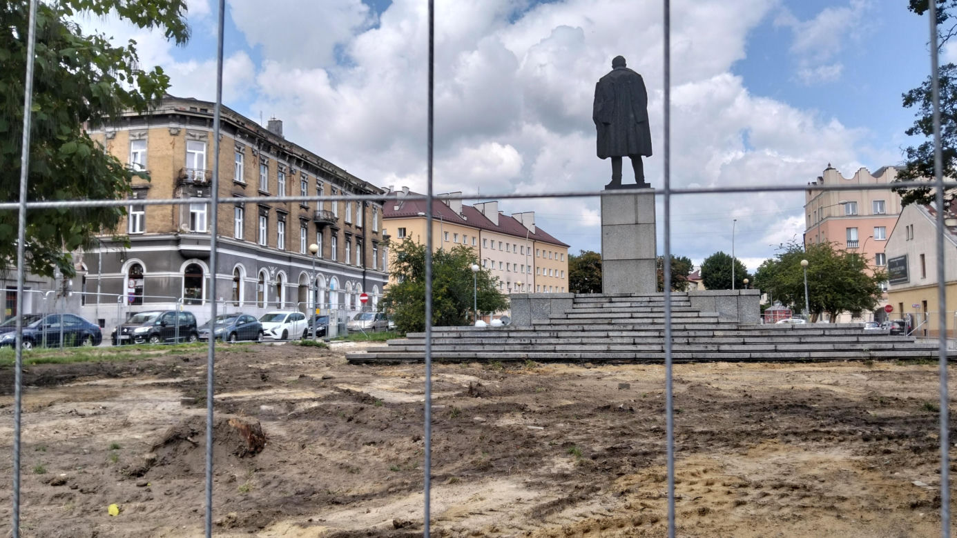 Remont Placu Drzewnego w Tarnowie