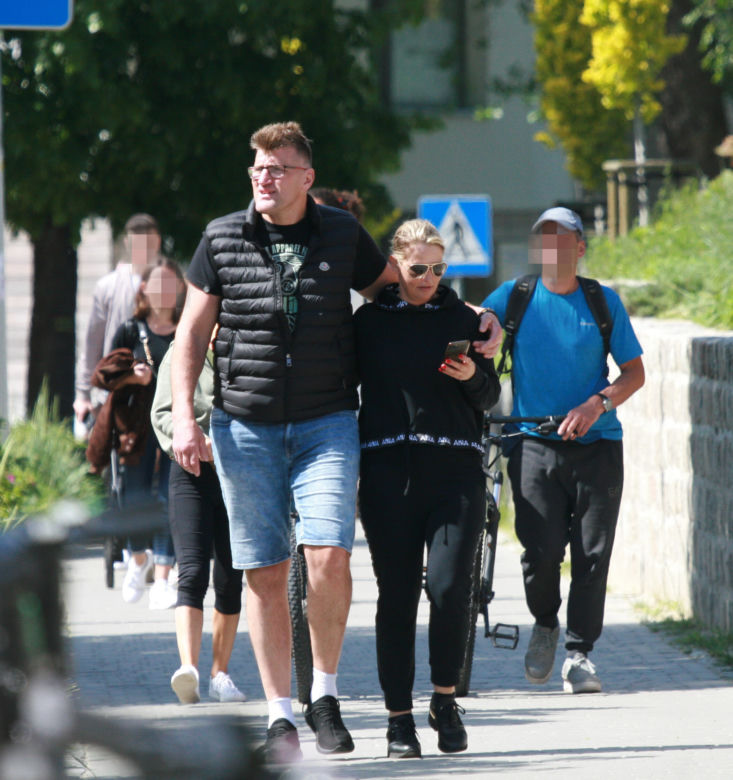 Mariusz Wach, Dominika Tajner