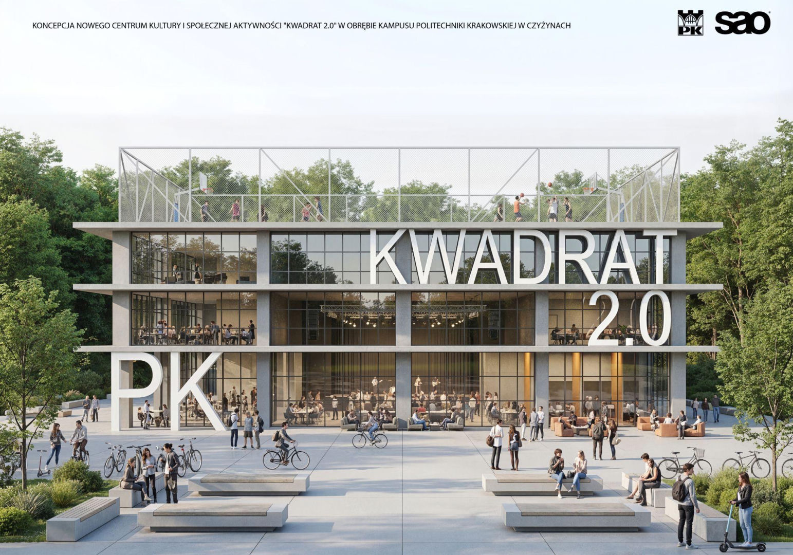 Kwadrat 2.0 Politechniki Krakowskiej