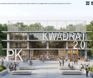 Nowy budynek Politechniki Krakowskiej będzie żywym laboratorium