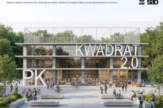 Budowa nowego budynku Politechniki Krakowskiej ma być żywym laboratorium dla innowacji