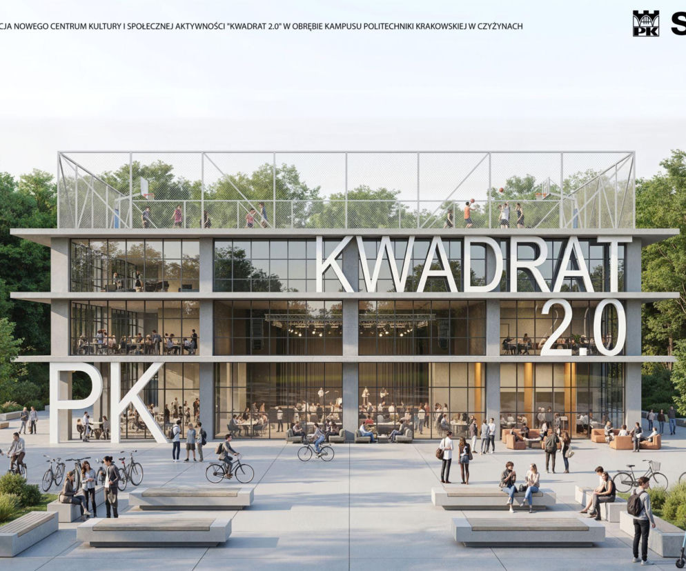 Kwadrat 2.0 Politechniki Krakowskiej