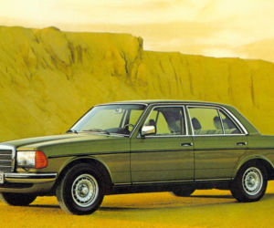 Mercedes-Benz W123 - klasyka gatunku