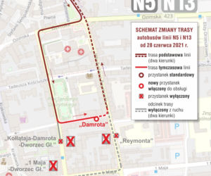 MZK Opole zmienia kursy! Duże utrudnienia od 28 czerwca. Sprawdź, co się zmieni [GALERIA]