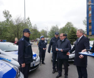 Śląska policja w Toyotach Auris Hybrid