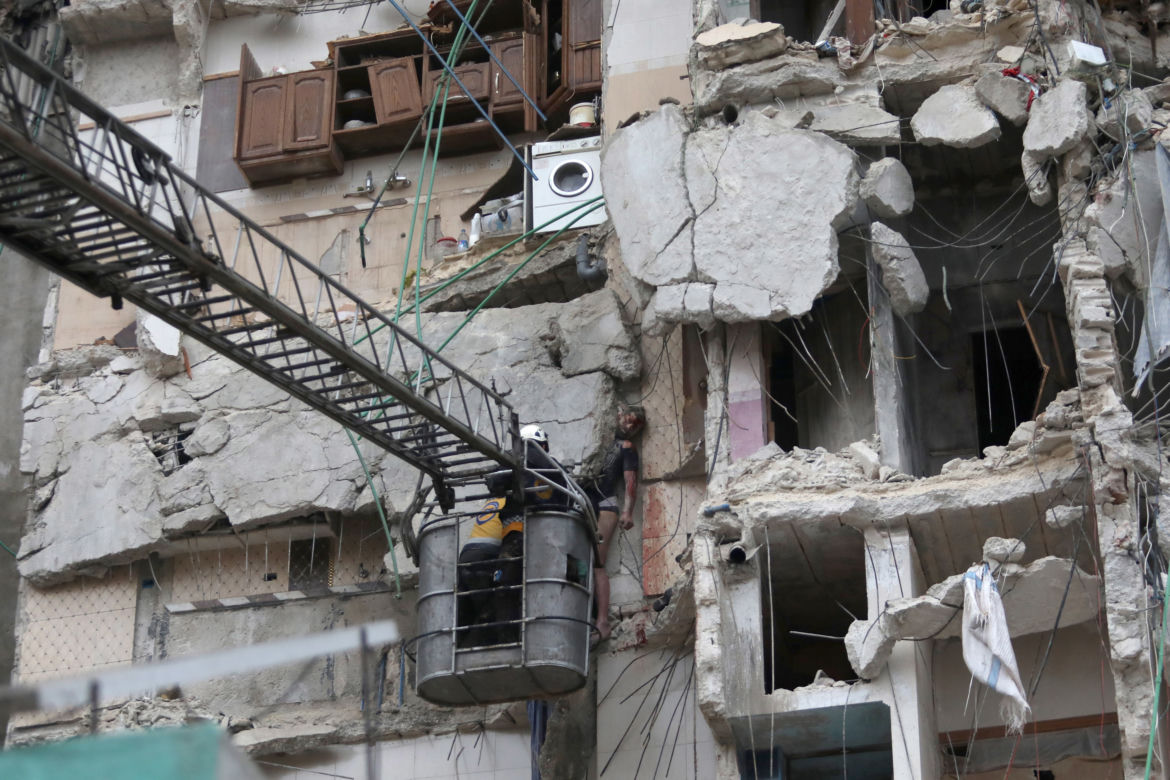 Trzęsienie ziemi w Trucji i Syrii