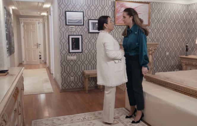 Panna Młoda, odcinek 18. Mukadder, Beyza